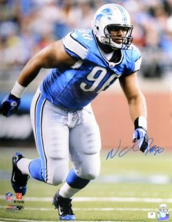 autographed ndamukong suh 16x20 ga certified product details product 