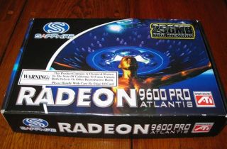 Sapphire ATI Radeon 9600 Pro 256MB AGP Video Card