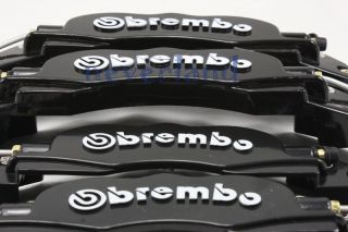 4X Car Front Rear Universal Disc Brake Calipers Covers Brembo Look Big 