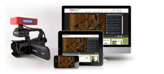 Livestream LSB100 Broadcaster Hardware w/ 3 Months of Unlimited Live 