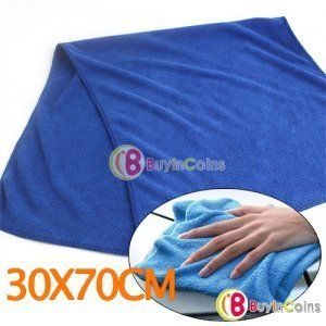 Microfiber Towel Car Cleaning Wash Clean Cloth 30x70cm