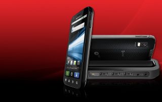 Fair Condition Motorola Atrix 16GB Unlocked Sim GSM Worldwide Bundle 