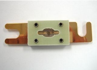   amp anl fuse gold plated for maximum conductivity and power transfer