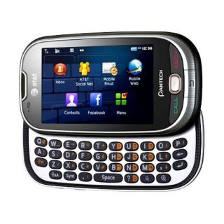   Unlocked 3G Touch QWERTY Slider Cell Phone at T T Mobile GSM