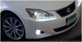 Car Headlight LED Strip for 08 Lexus RX 350