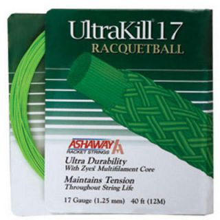 Ashaway Ultrakill 17 Racquetball String Set 219KS
