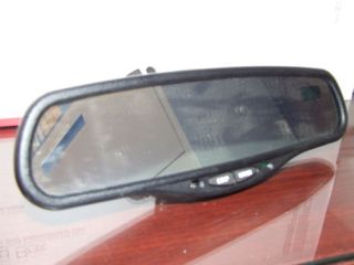 GNTX 177 Auto Dim Compass Rear View Mirror