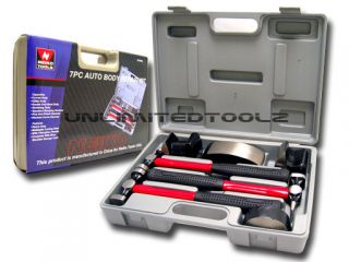 7pcs Neiko Auto Body Repair Tool Kit New Automotive