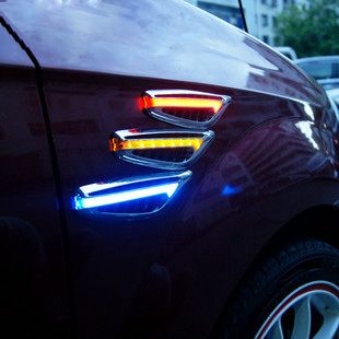   Car Side Marker Turn Signal LED Flash Steering Light Lamp