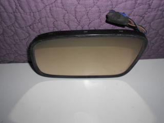    GS300 GS430 SIDE VIEW MIRROR GLASS HEATED AUTO DIMM LEFT 1998 2005
