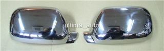 Chrome Mirror Covers Set Steel for VW Touareg 03 07 New