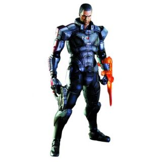 Mass Effect 3 Play Arts Kai Commander Shepard Square Enix Figure