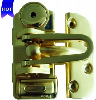 Metal Stop Door Voice Light Alarm Lock Automatic Announciator Warner 