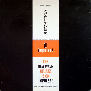   LP Impulse A 21 Orig US 1962 Jazz RVG Mono Jimmy Garrison