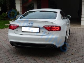 Painted Audi A5 Rear Boot Trunk Lip Spoiler 2dr Coupe 12 LY7G 