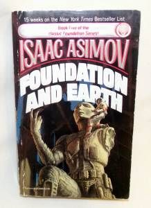   another great item for sale foundation and earth by isaac asimov pb