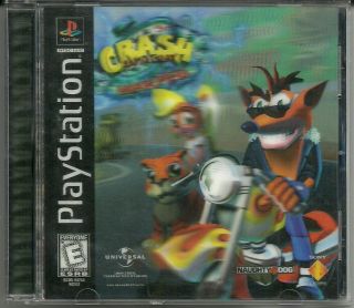 PlayStation 1 Crash Bandicoot Warped Video Game