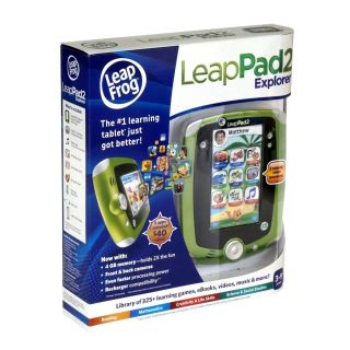 LeapFrog LEAPPAD2 Explorer Green Tablet Brand New Pre Order