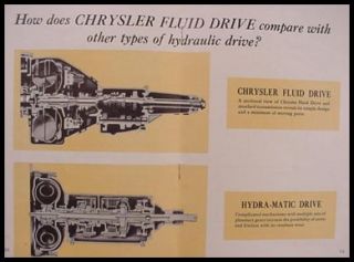 1940 chrysler fluid drive transmission brochure click to view auto 