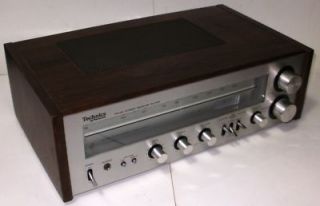 Audio Equipment Receiver Panasonic Technics SA 200 Am FM Tested 