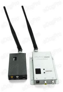 Wireless Video Audio Transmitter Receiver 8CH for Cam