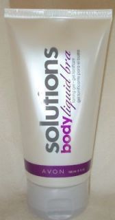 New Avon Solutions Body LIQUID BRA Bust Sculpt Cream *Bust Firming 