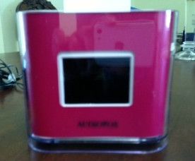 Audiovox iPod Dock, Dual Alarm Clock, Radio CR8030iE5 Color 