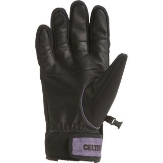2012 Celtek Ski Snowboarding Blunt Black Gloves 12MWBLNTBLK3 Size M 