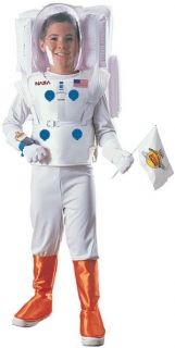 Young Heroes Astronaut Child Costume includes Helmet, jumpsuit with 