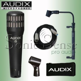 Audix i5 Guitar Mic I 5 Microphone Cab Grabber New