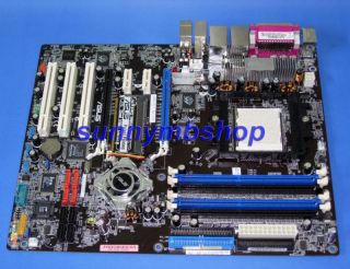 Asus A8N SLI Deluxe Socket 939 PCI E Motherboard 0610839124763