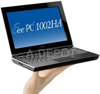 Asus Eee PC 1002HA 10LED Win XP Laptop New 1000 Series