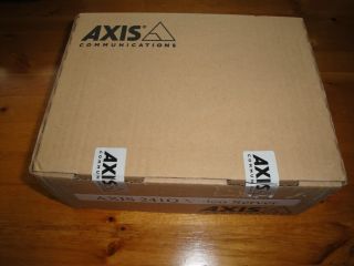 Axis 241Q 4 Channel Video Server
