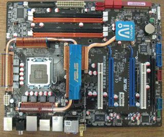 Asus P5E3 Premium Motherboard With Wifi LGA755 Intel X48 chipset DDR3 