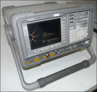 avalon equipment corporation spectrum analyzer