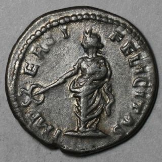   rsc 94 ric 331 scarce quality silver denarius of caracalla as augustus