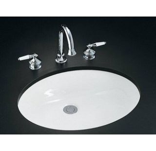 Kohler K 2211 0 Caxton 19 Basin Undermount Bathroom Sink JG 4508