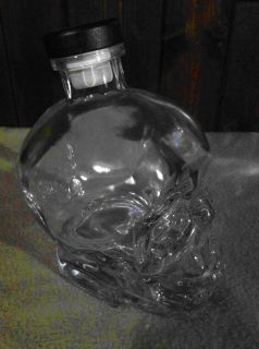 Crystal Head Vodka Dan Aykroyd skull 750 mL empty bottle limited 