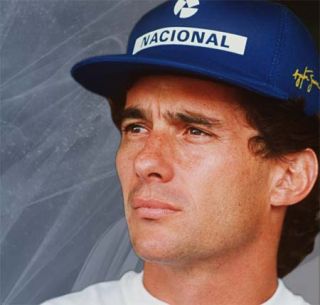 Ayrton Senna Official Blue Cap Nacional F1 Formula 1 Hat Cap Rothmans 