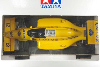 Ayrton Senna F1 Honda FORMULA1 Racing 1987 Car 99T Tamiya Legend New 