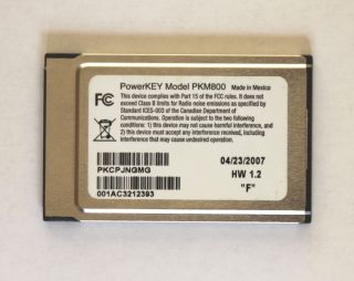 Scientific Atlanta M Card CableCARD (PKM800 PowerKey Cable Card)