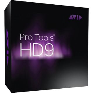 Avid Pro Tools HD 9 Combo license + ilok key (HD9 + HD 8 + normal9 on 