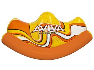 Aviva® 7 Inflatable Teeter Totter 2 Person Pool Lake Rocking Water 