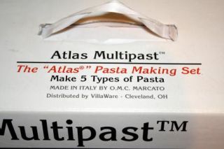 Marcato Atlas Multipast Pasta Making Set 