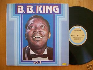 King The B B King Story Volume 2 Joker Italian LP