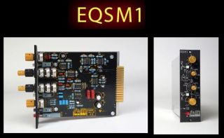 Audio EQSM1 Equalizer Module for API tm 500 Series Rack   Free 