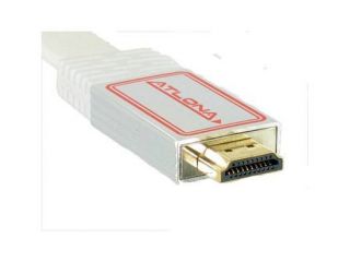 Atlona ATF14031W 1 1M 3FT ATLONA FLAT HDMI CABLE 1.3 CL2 RATED WHITE 