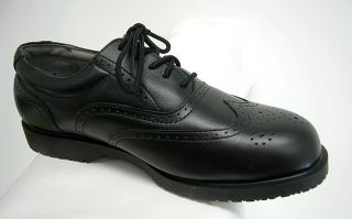Knapp 2313 Mens Wingtip Slip Resistant Shoes 7 5 M New