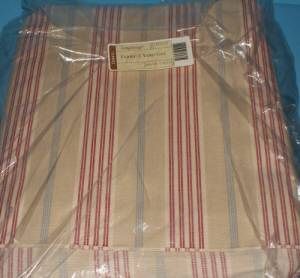 Longaberger Awning Stripe Fabric by The Yard