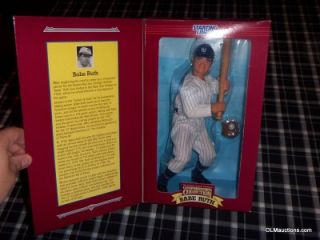 Babe Ruth New York Yankees Figure Starting Lineup Cooperstown 